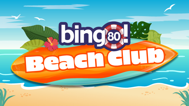 Bingo80's Beach Club Bingo80's Beach Club
