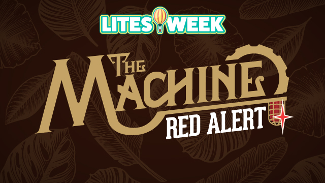Lite Week: The Machine Red Alert Lite Week: The Machine Red Alert