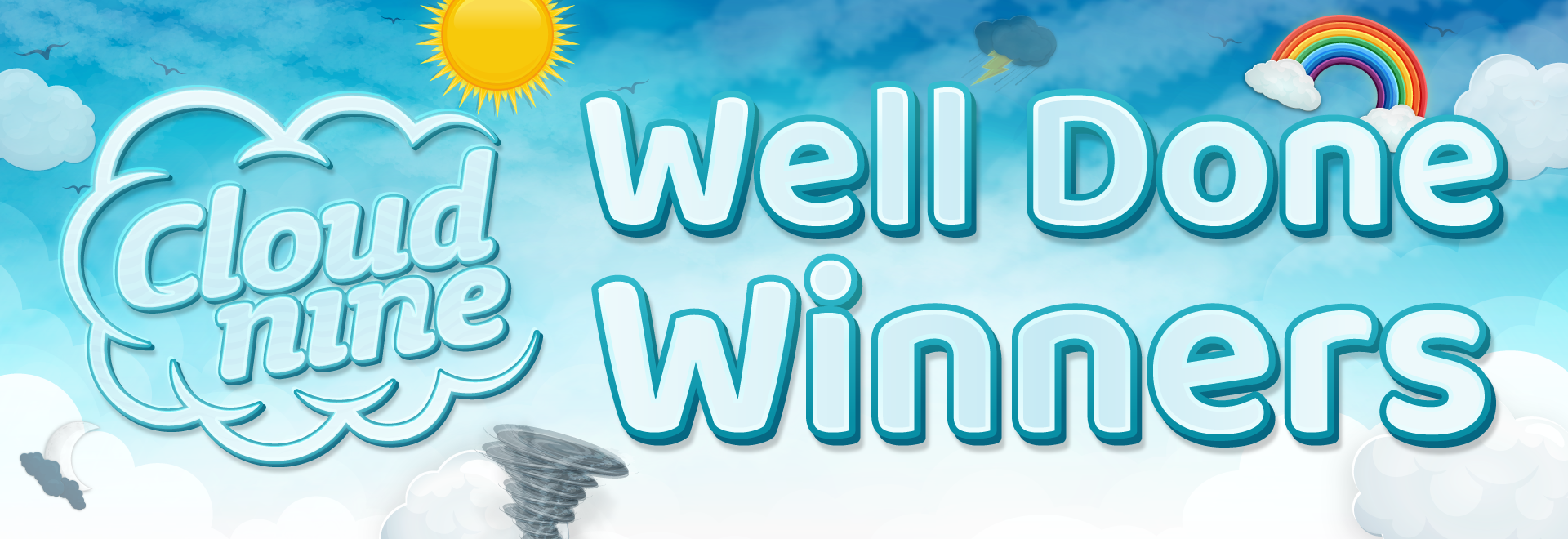 Promo Winners tombola arcade