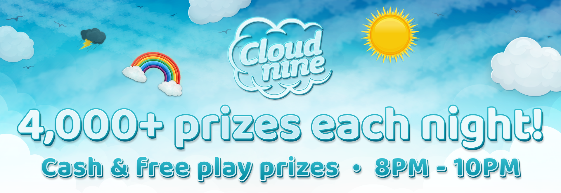 Cloud Nine tombola arcade