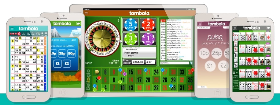 bingo app on devices