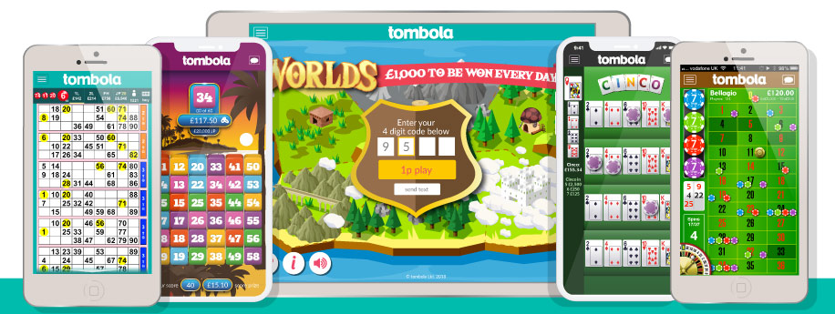 Google tombola bingo