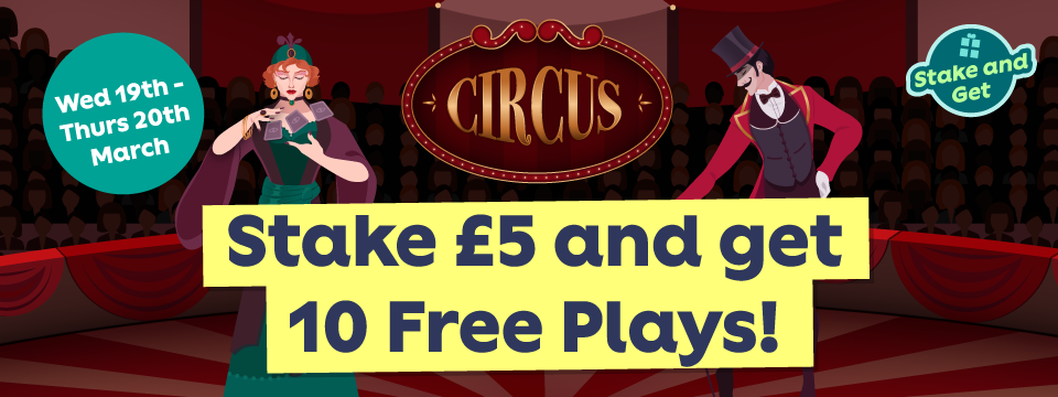 Stake and Get | tombola arcade