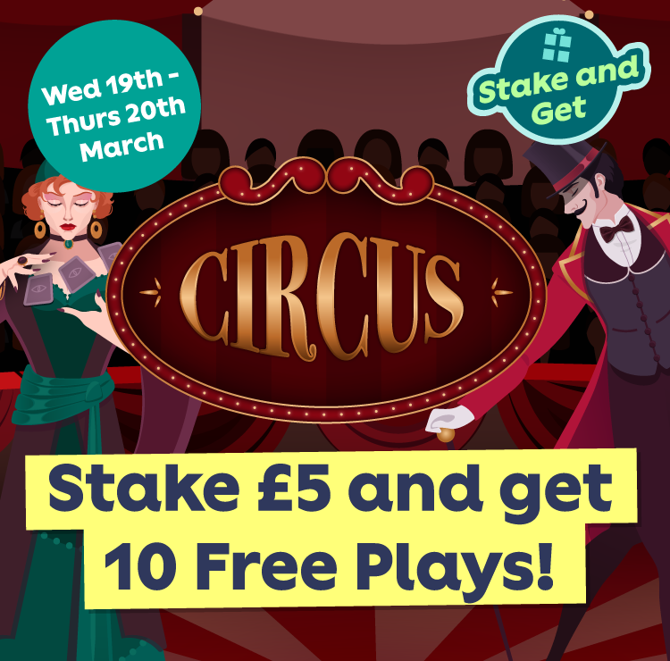 Stake and Get| tombola arcade