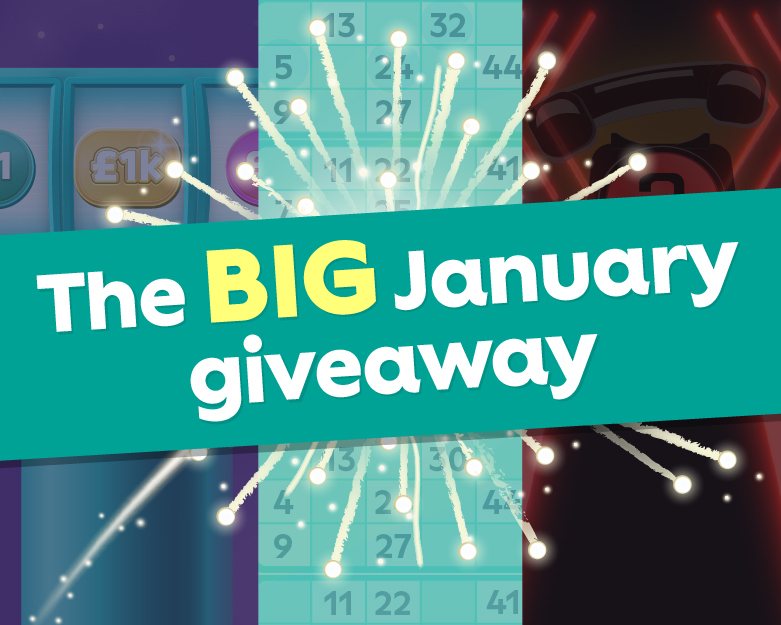 BIG January Giveaway | Tombola Arcade