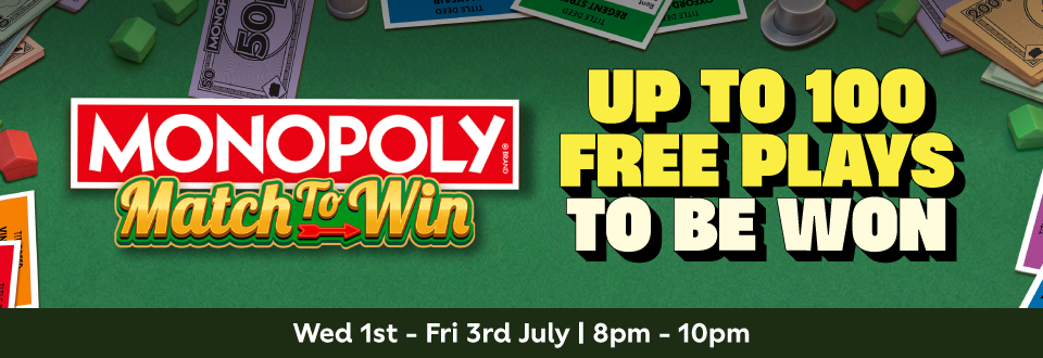 Monopoly | tombola arcade