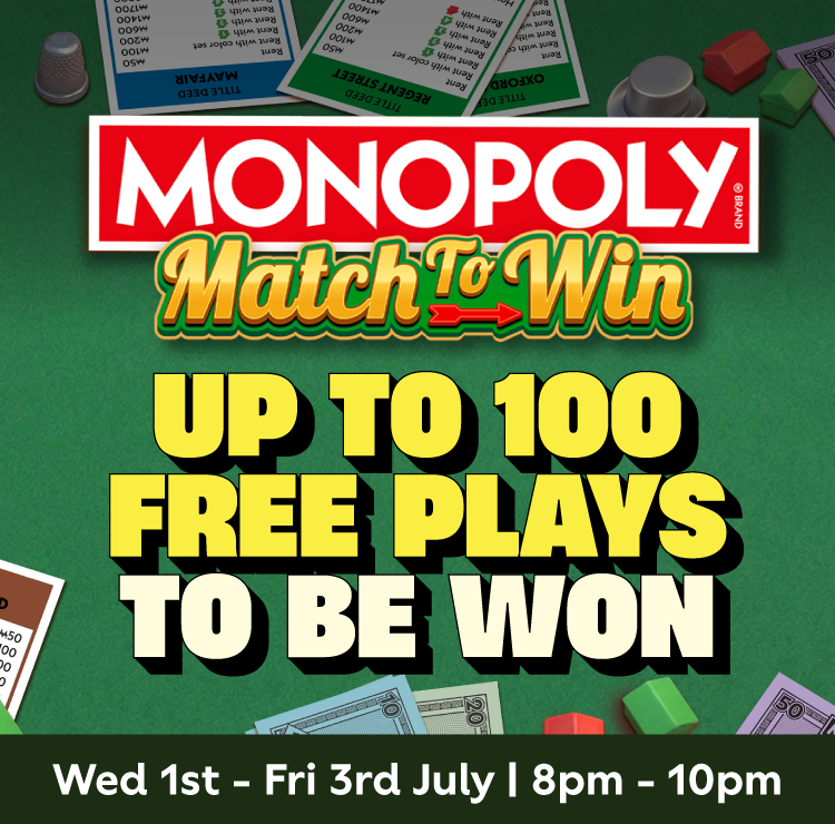 Monopoly | tombola arcade