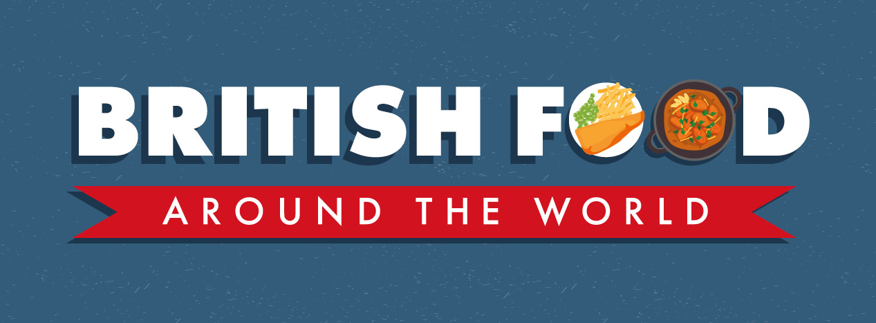 British Food Around the World
