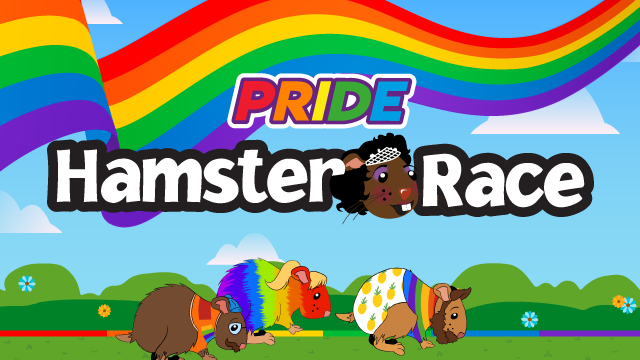 Pride Hamster Race! Pride Hamster Race!