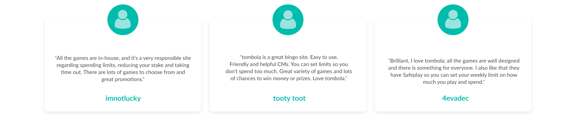 Tombola Website