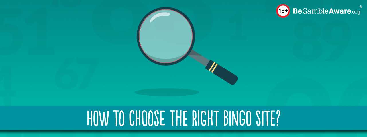 how to choose the right bingo site header