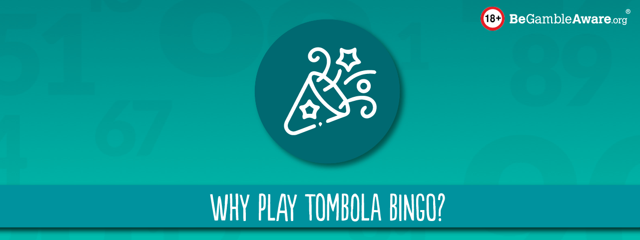 why play online bingo with tombola header