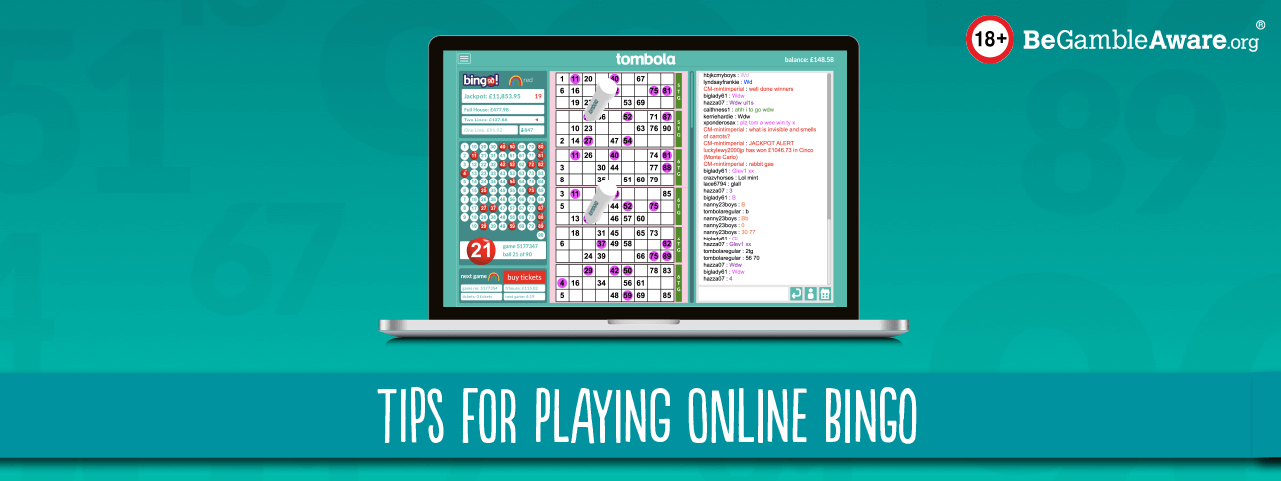 Tombola bingo 90 online