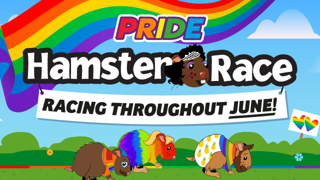 Pride Hamster Race Pride Hamster Race