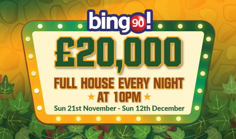 £20k at 10pm